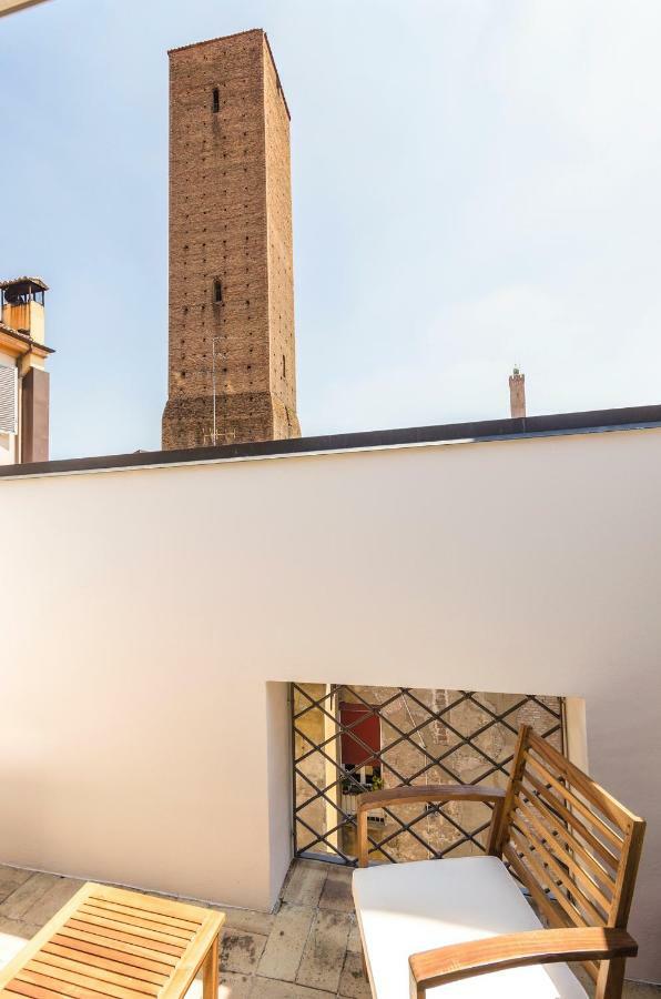 Altabella Panoramic Terrace Apartment Bologna Exterior foto